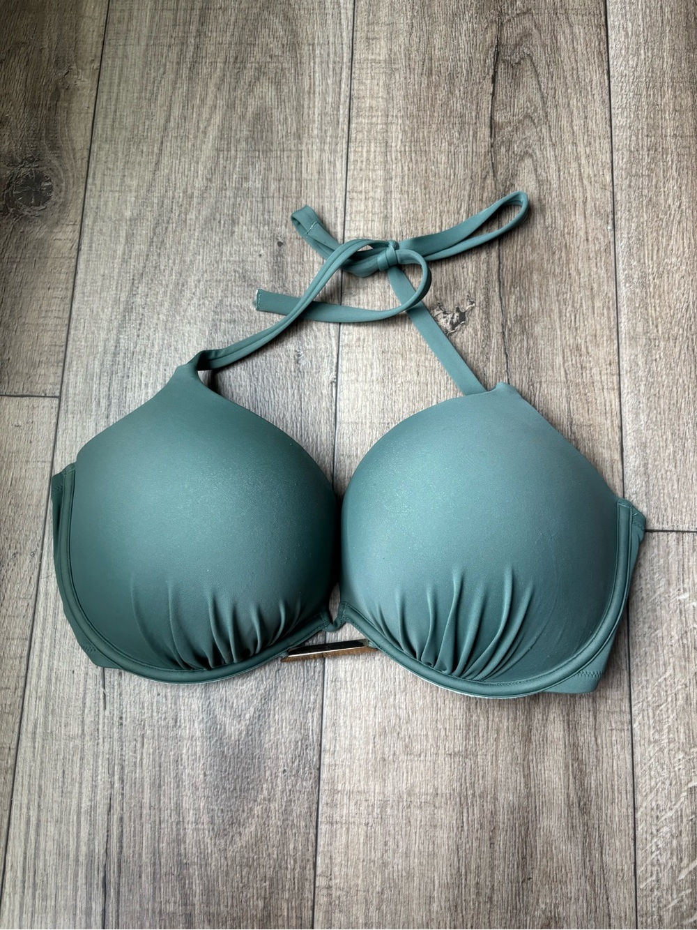 Women’s Halter Push-Up Bathing Suit Top